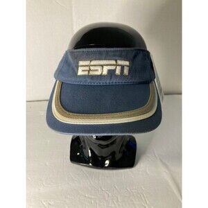 VINTAGE ESPN/ESPN 2 VISOR CAP HAT K-PRODUCTS NEW WITH TAGS AUTHENTIC
